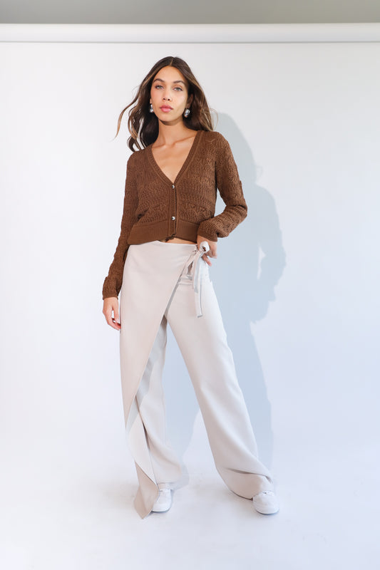 Pantalón Gustavia Beige