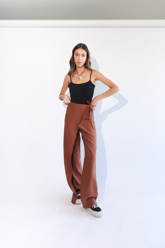 Pantalón Gustavia Chocolate