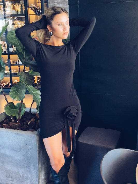 Vestido Rose Negro