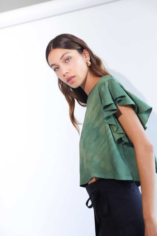 Polera Tropicalia Verde