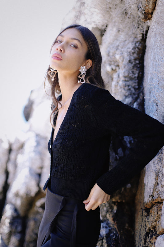 Chaleco Cannes Negro