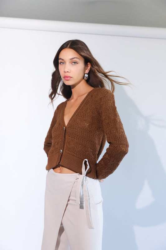 Chaleco Cannes Habano