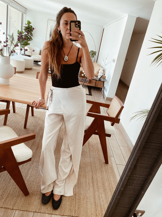 Pantalón Gustavia Beige