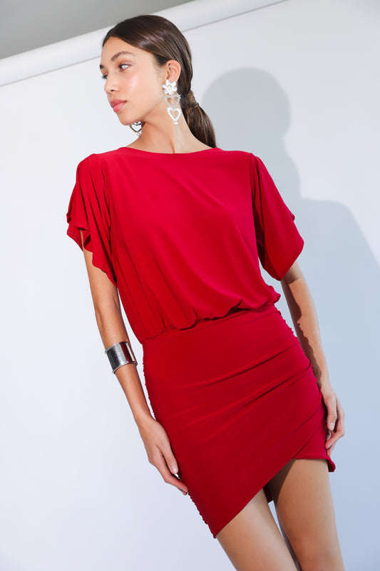 Vestido Hibiscus