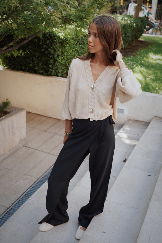 Pantalón Gustavia Negro (¡Último! - 34)