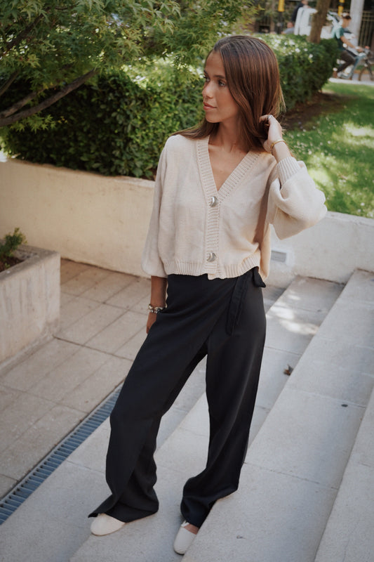 Pantalón Gustavia Negro (¡Último! - 34)