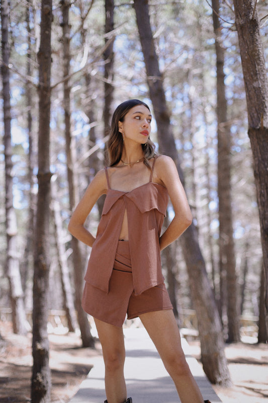 Conjunto Riviera Mocha (¡Último! - L)