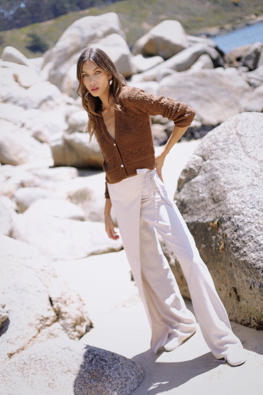 Pantalón Gustavia Beige