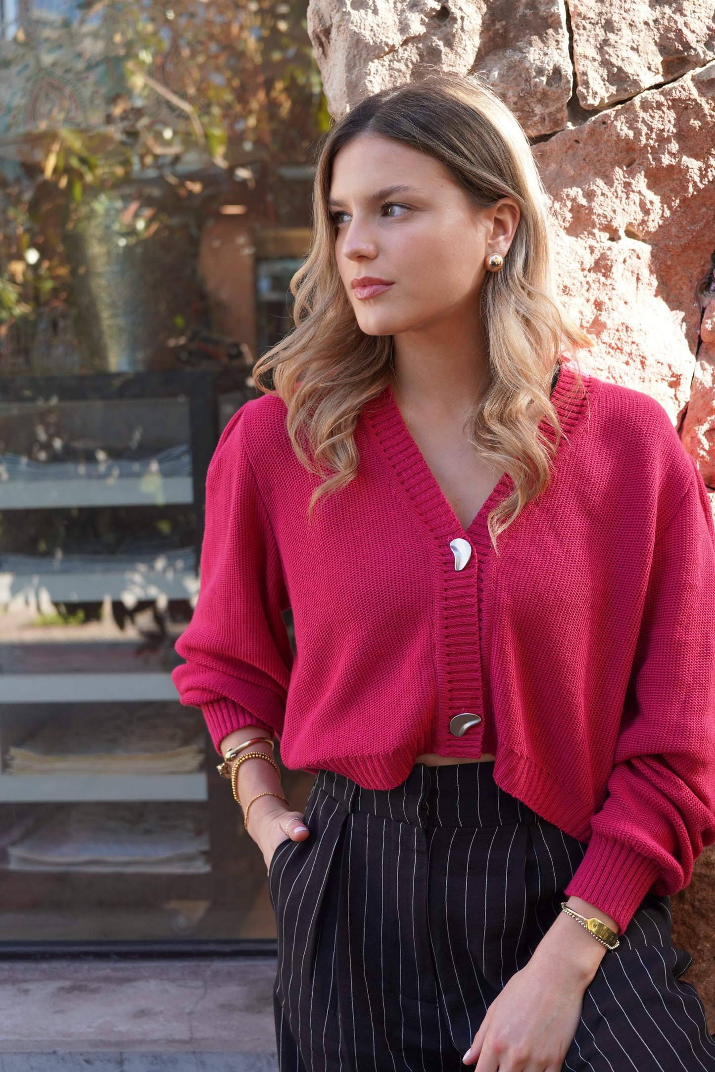 Chaleco Balboa Fucsia - PRECIO ESPECIAL