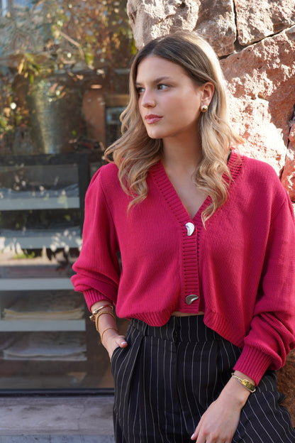 Chaleco Balboa Fucsia - PRECIO ESPECIAL