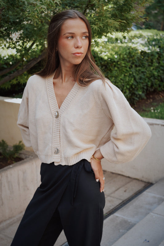 Chaleco Balboa Beige - PRECIO ESPECIAL