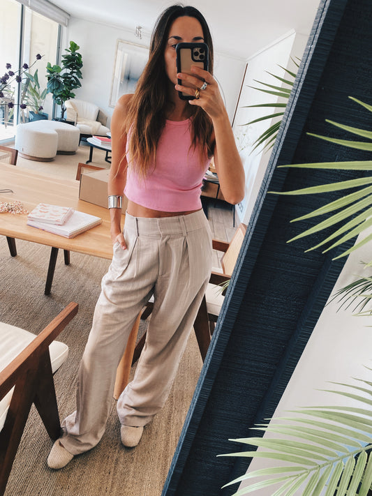 Pantalón Kelia Beige