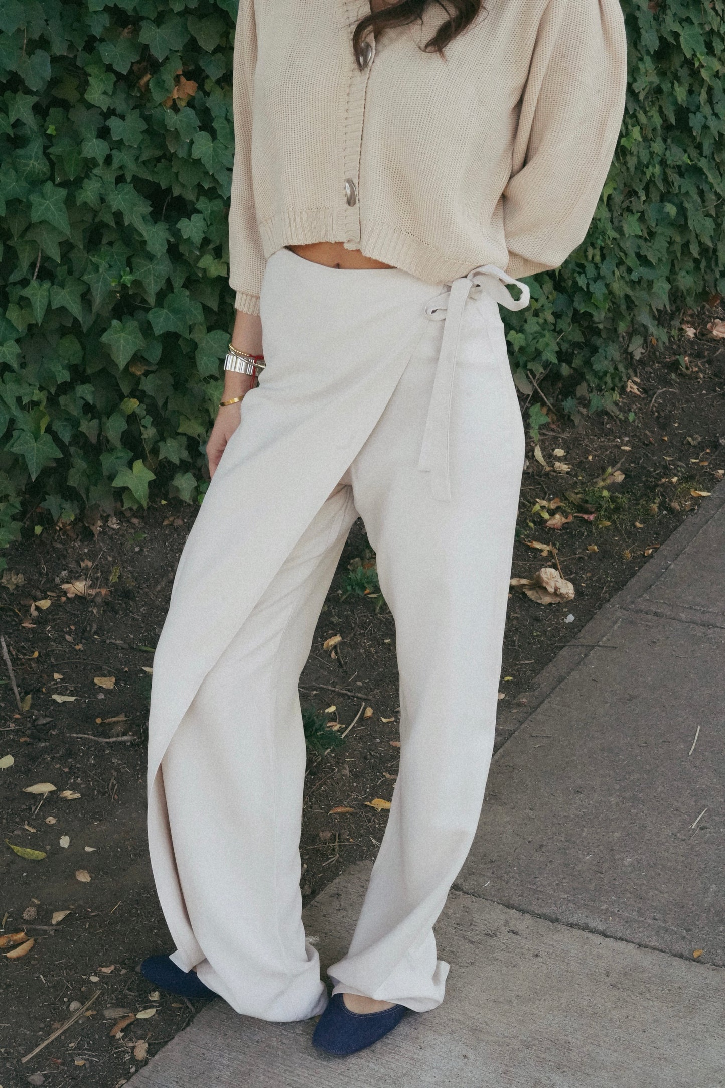 Pantalón Gustavia Beige
