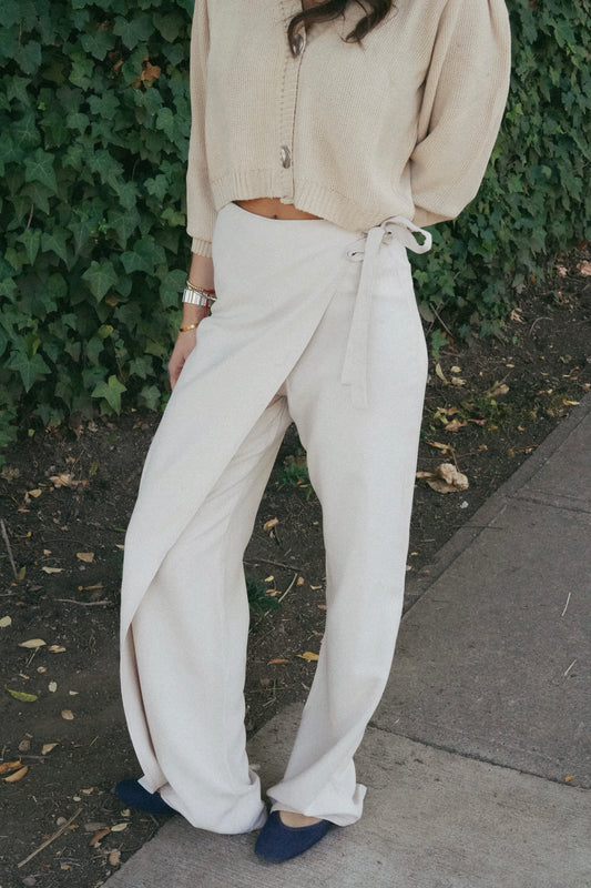 Pantalón Gustavia Beige