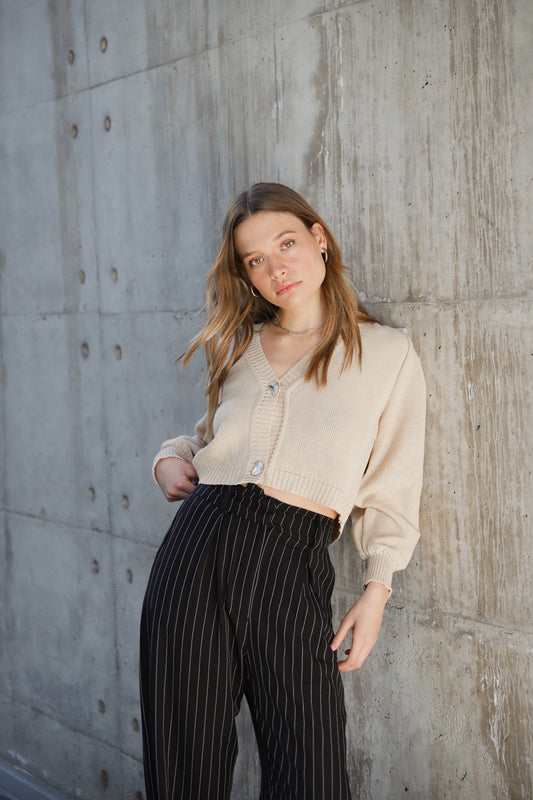 Chaleco Balboa Beige