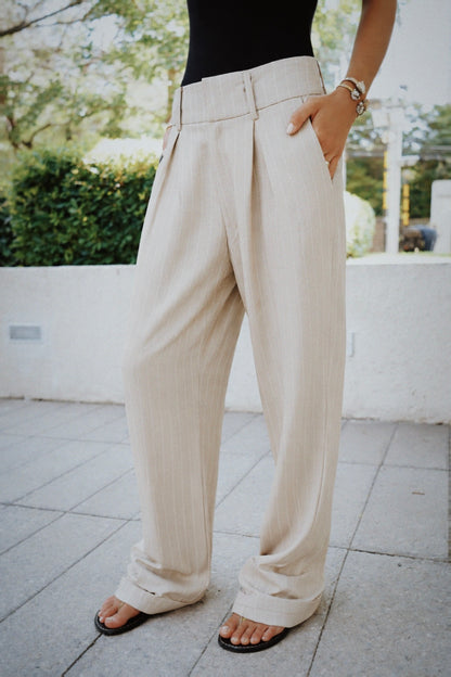 Pantalón Kelia Beige