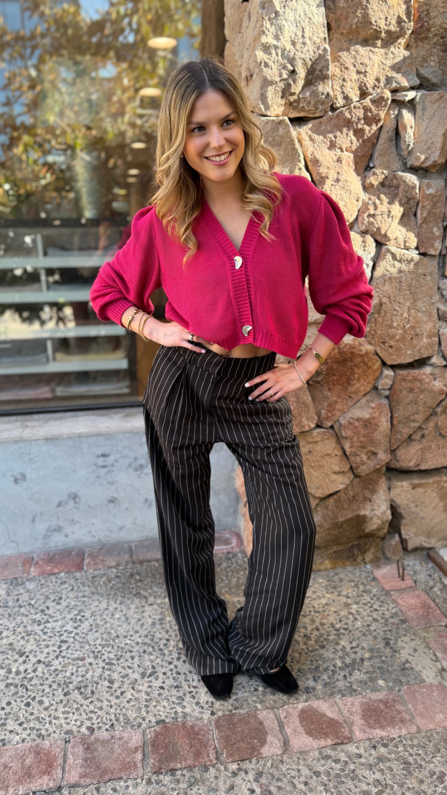 Pantalón Kelia Negro