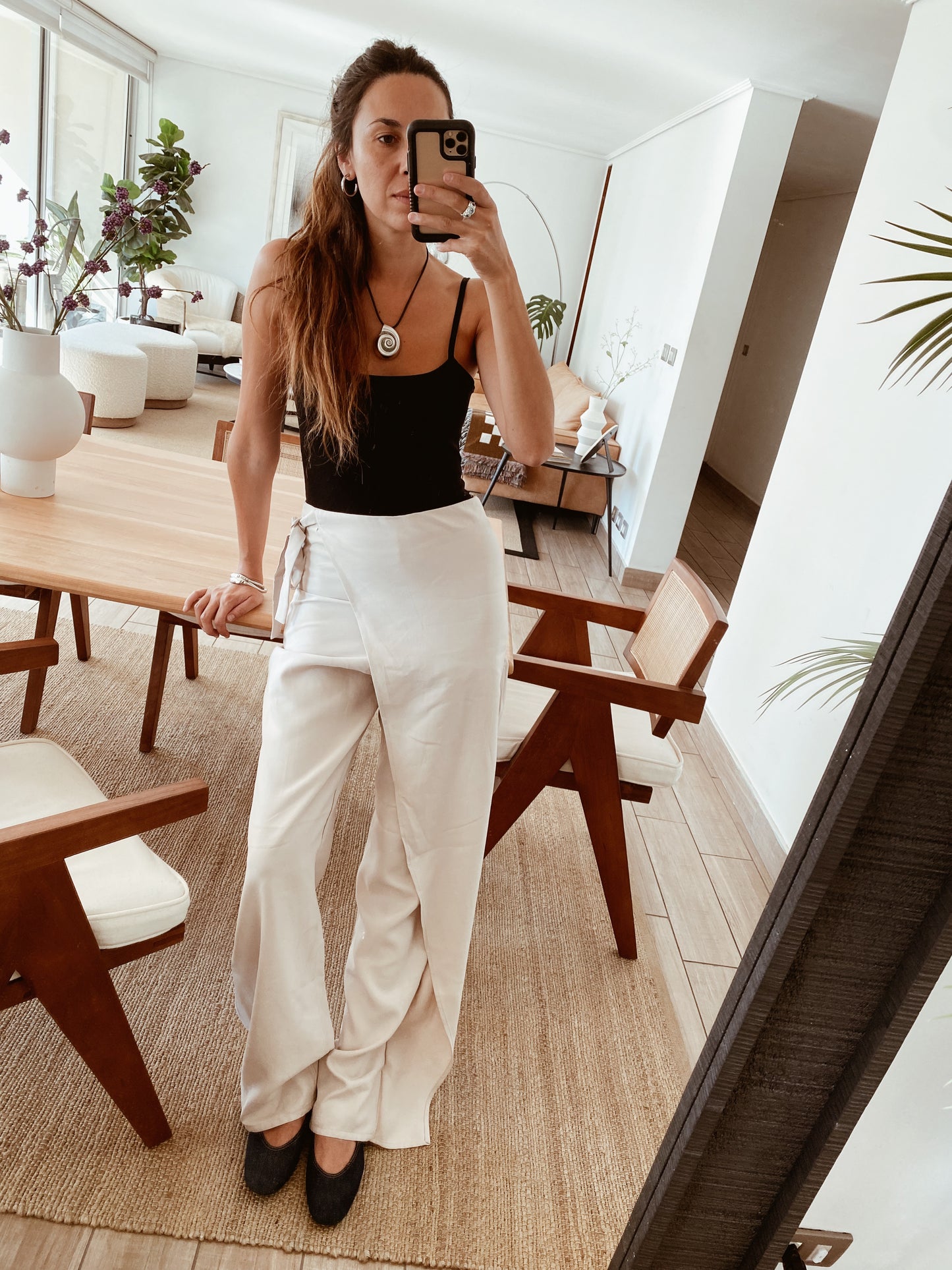 Pantalón Gustavia Beige
