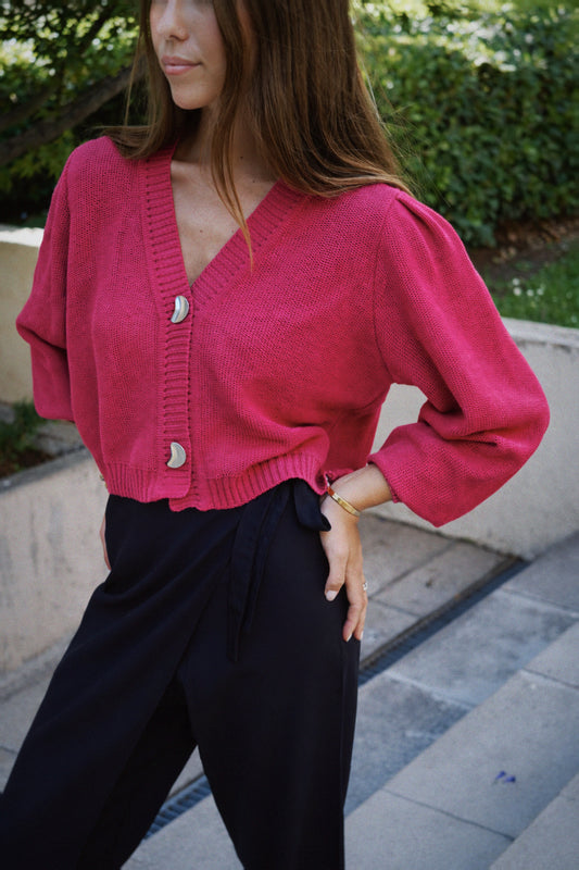 Chaleco Balboa Fucsia - PRECIO ESPECIAL