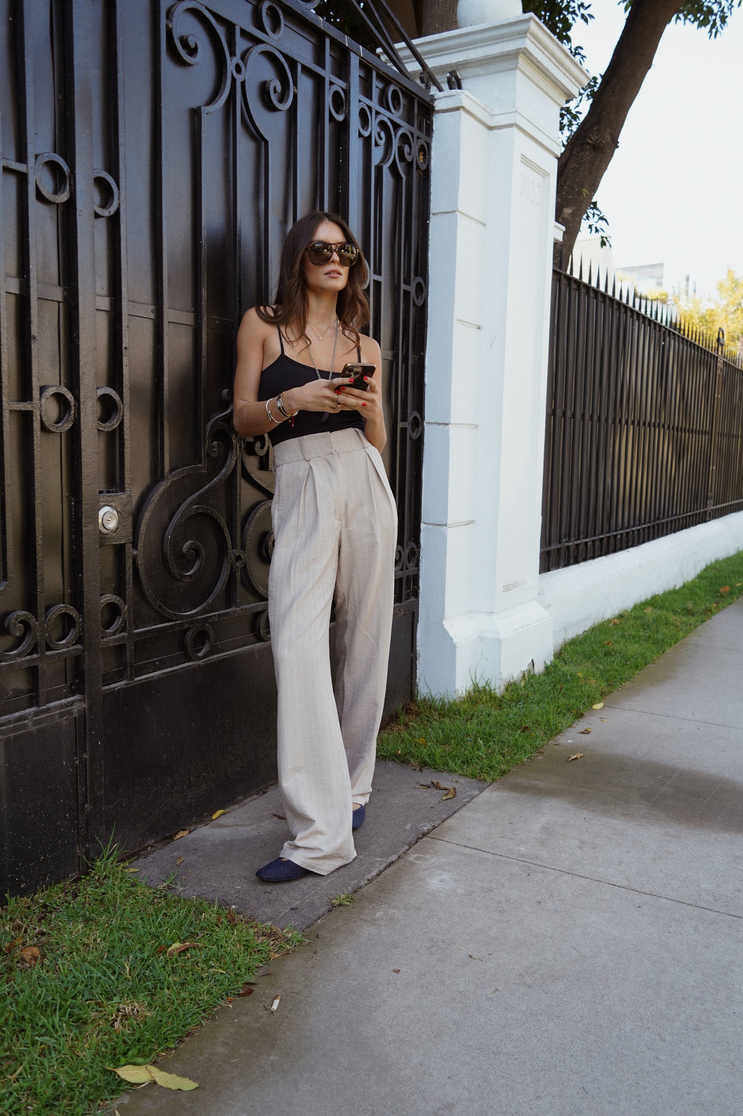 Pantalón Kelia Beige