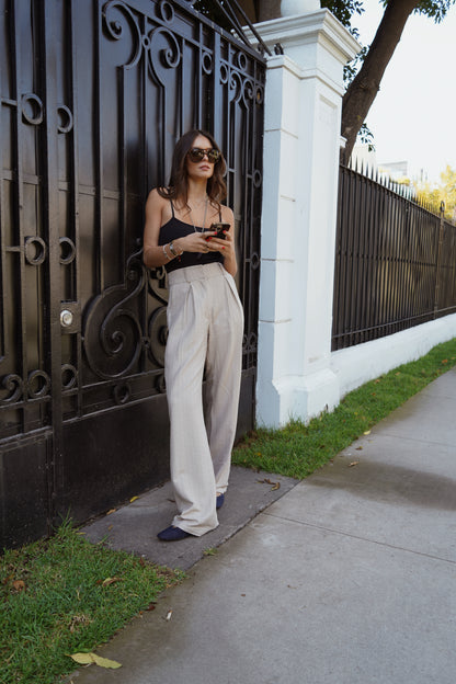 Pantalón Kelia Beige