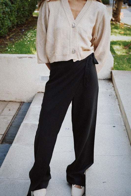 Pantalón Gustavia Negro (¡Último! - 34)